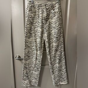 Papermoon Zebra pants